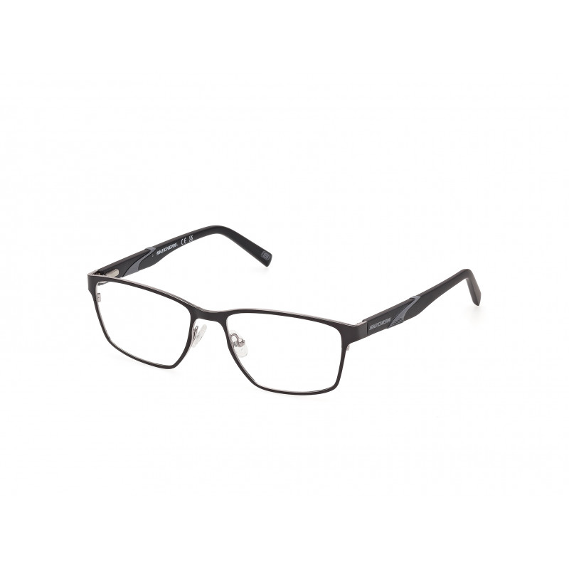 Eyeglasses Skechers SE 50235 005 Shiny Black Matte 54mm