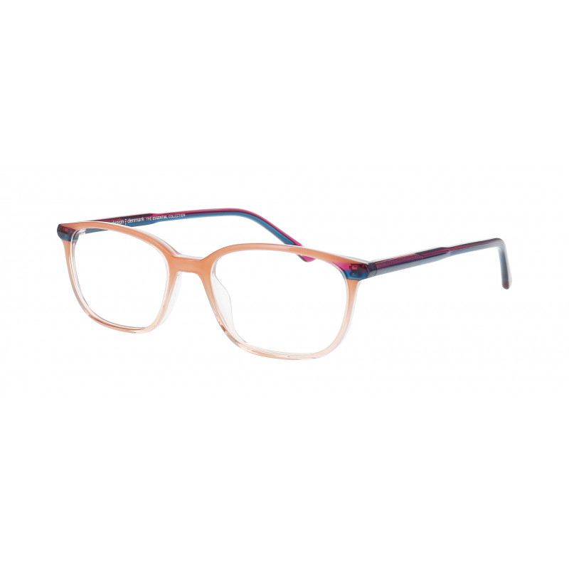 Eyeglasses Pro-design Denmark RADIANT 2 4225 Rose Medium Transparent 52mm