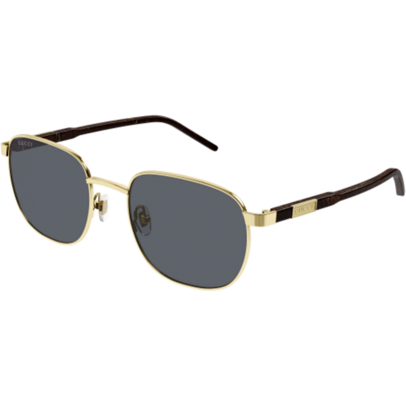 Sunglasses Gucci GG 1799 S- 003 Gold / Grey Brown 54mm