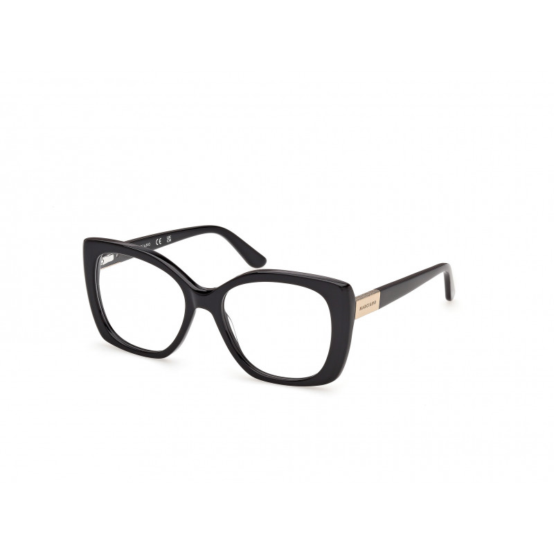 Eyeglasses Guess By Marciano GM 50071 001 Shiny Black / 53mm