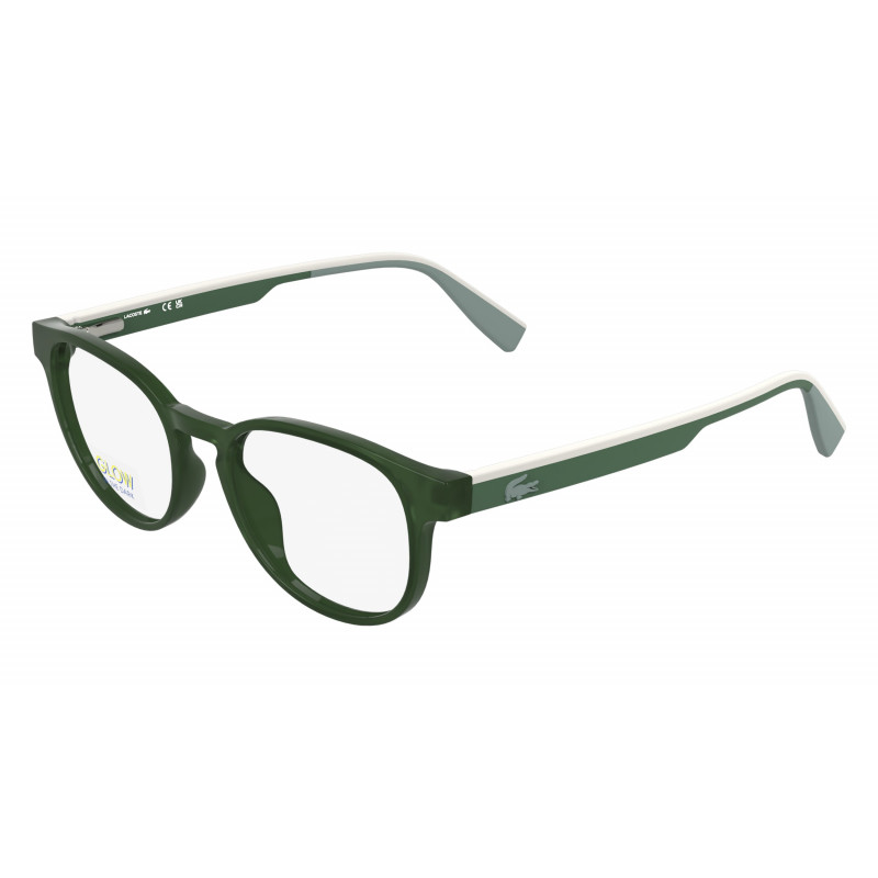 Eyeglasses LACOSTE L 3666 317 Transparent Khaki Lumi 47mm