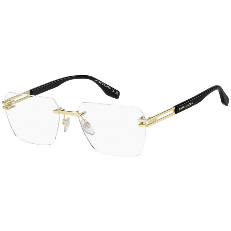 Eyeglasses Marc Jacobs 841 RHL Gold Black 57mm