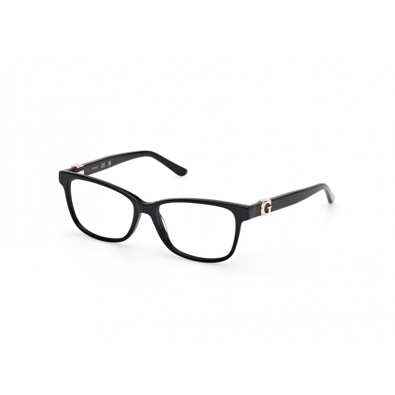 Eyeglasses Guess GU 50227 001 Shiny Black / 50mm