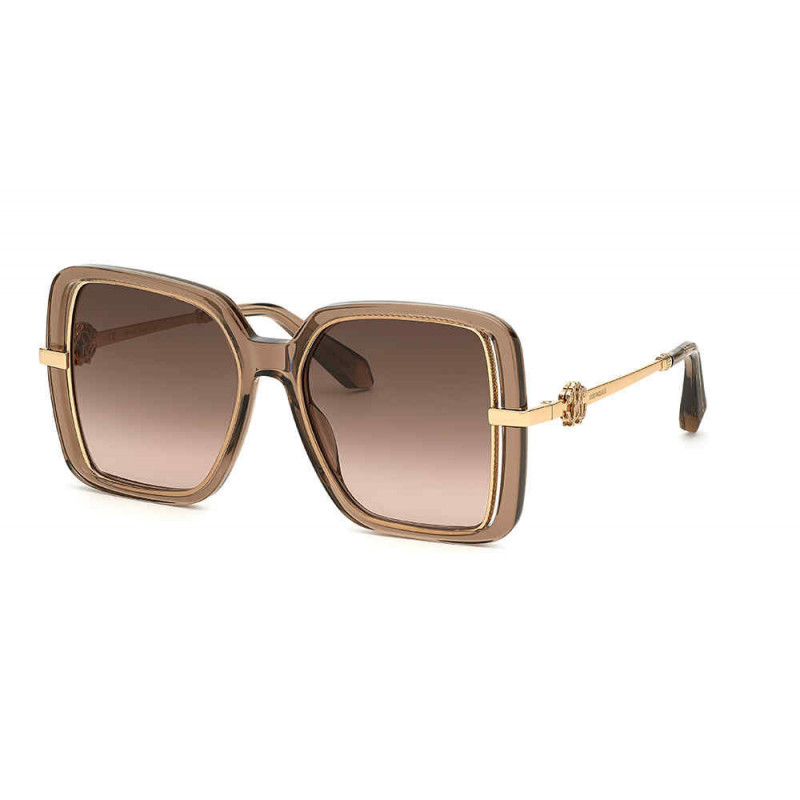 Sunglasses Roberto Cavalli SRC 007 Transp.dove Grey -0alv 0alv Transparent Dove -