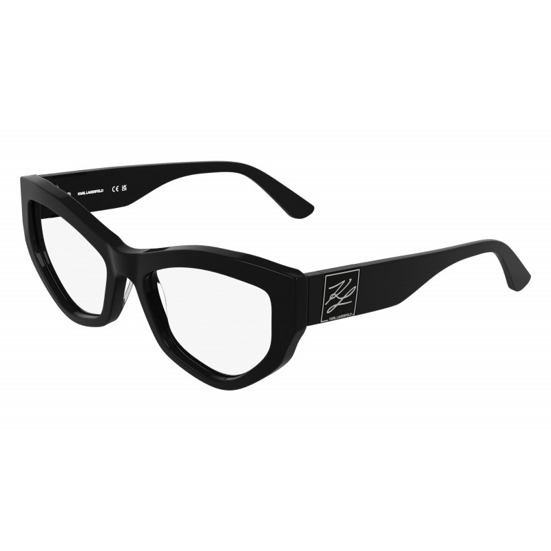 Eyeglasses KARL LAGERFELD KL 6211 001 Black