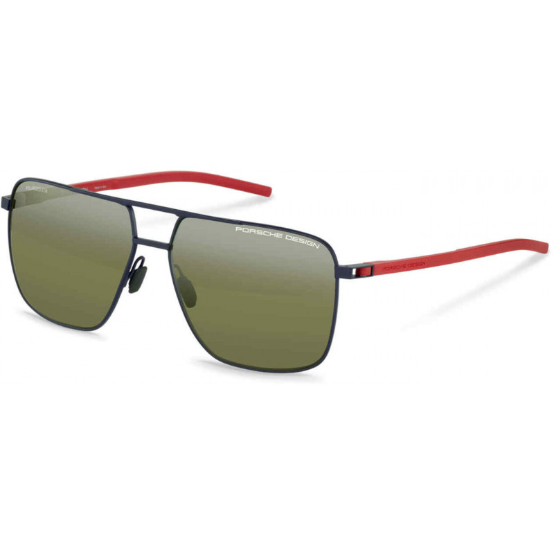 Sunglasses Porsche Design P 8963 b417 Black/Red