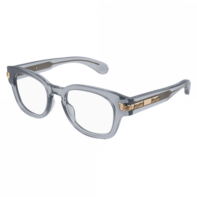 Eyeglasses Gucci GG 1518 O- 003 Grey / Transparent 51mm