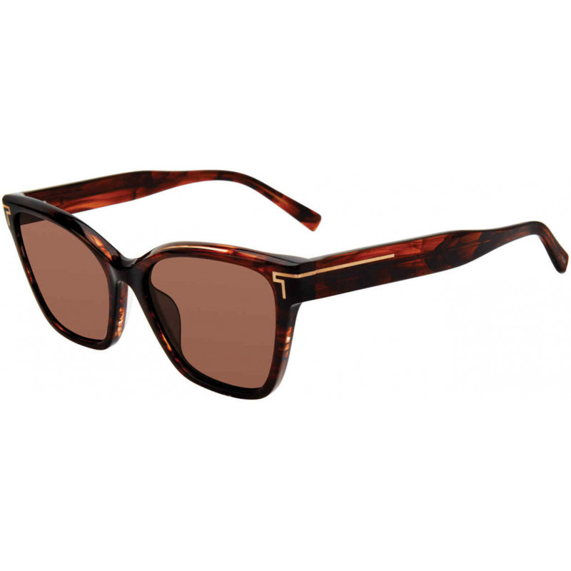 Sunglasses Tumi STU 512 0bro Brown/Smoke 56mm