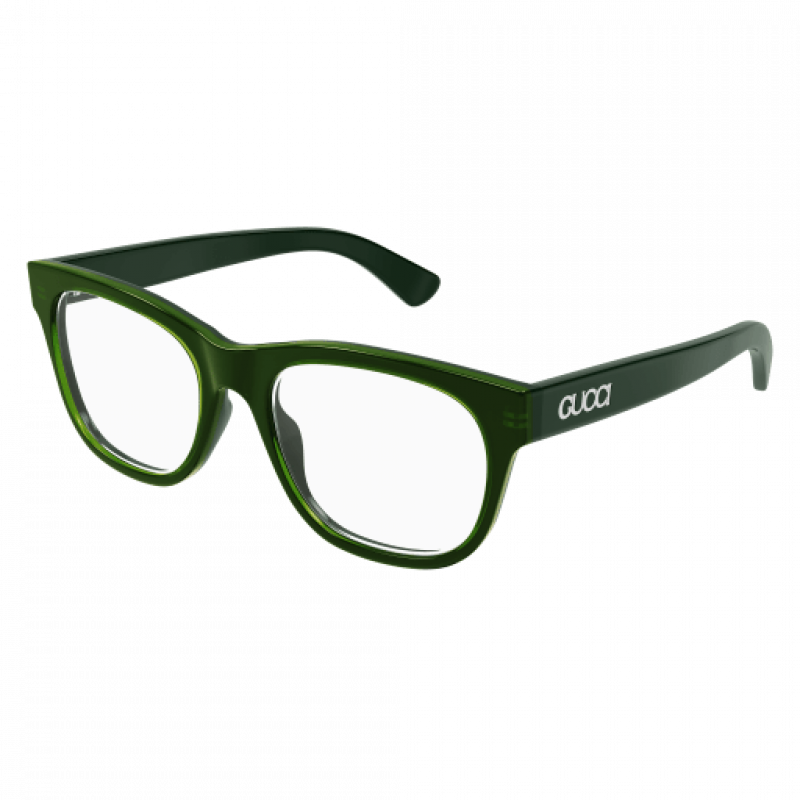 Eyeglasses Gucci GG 1796 O- 008 Green / Transparent 55mm