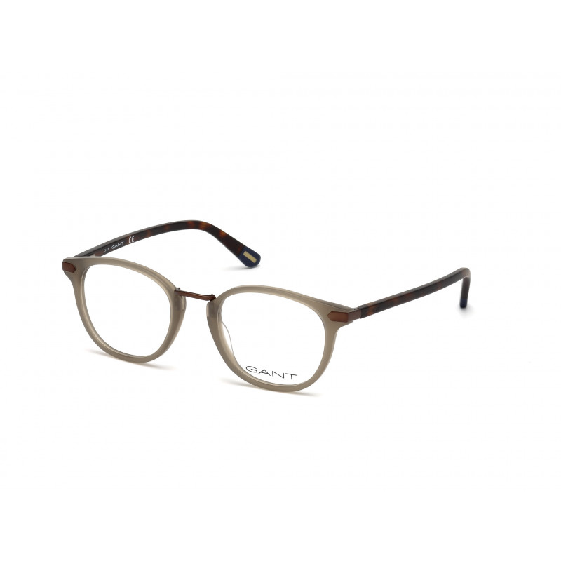 Eyeglasses Gant GA 3115 020 Shiny Light Brown / Dark Havana 49mm