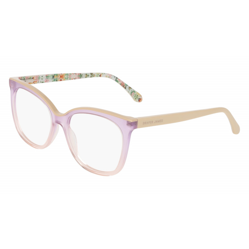 Eyeglasses Draper James DJ 5070 660 Blush Gradient 52mm