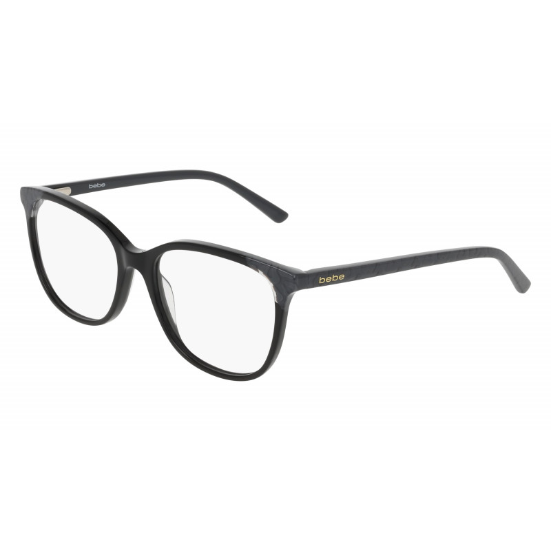 Eyeglasses BEBE BB 5253 001 Black 52mm