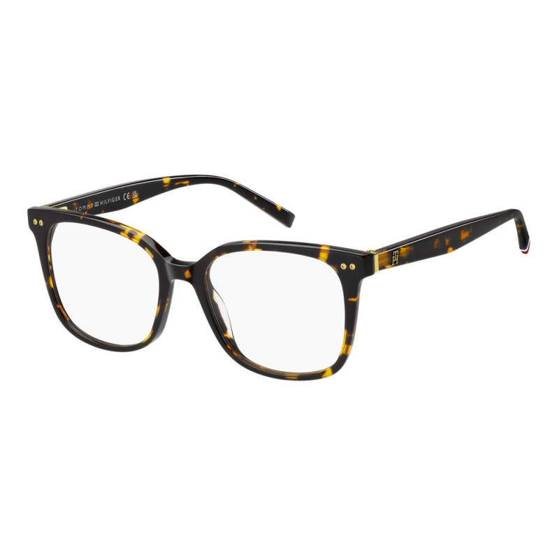 Eyeglasses Tommy Hilfiger TH 2214 086 Havana Brown 52mm