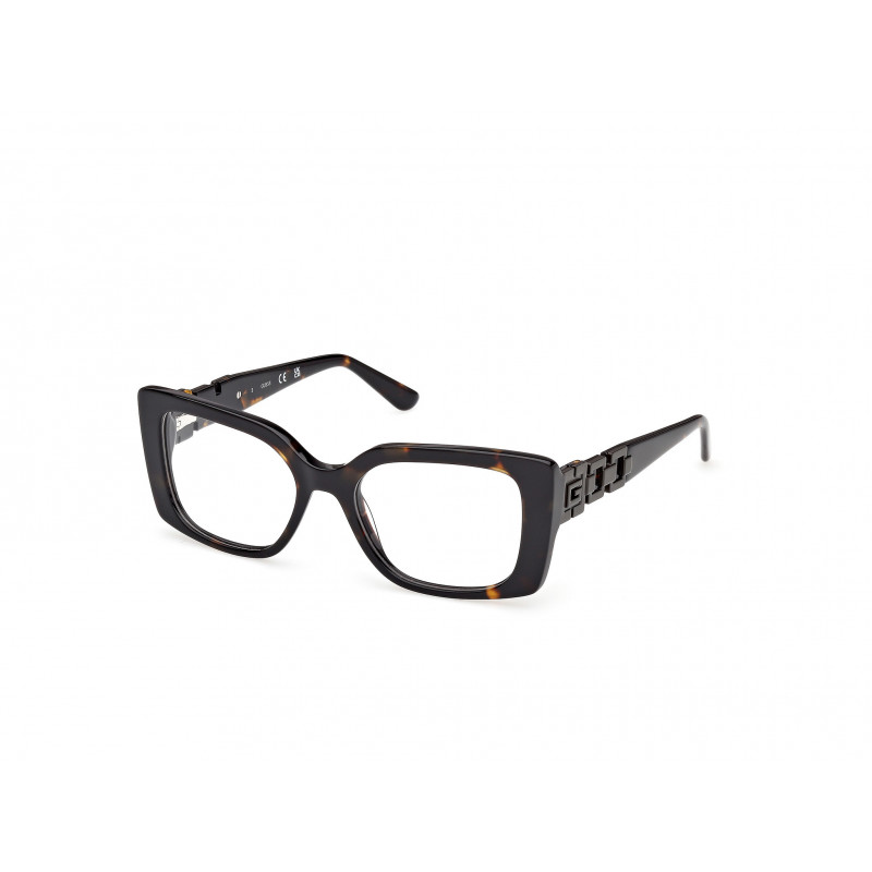 Eyeglasses Guess GU 50322 052 Dark Havana / 51mm