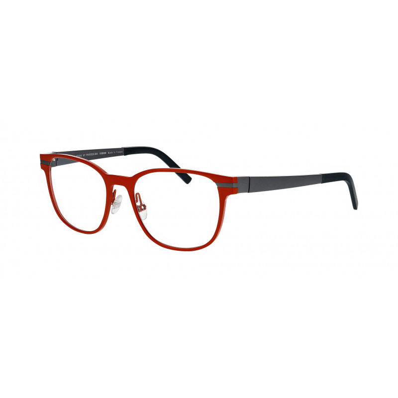 Eyeglasses Pro-design Denmark ALUCORNER 1 4521 Orange Medium Matt / Nosepad