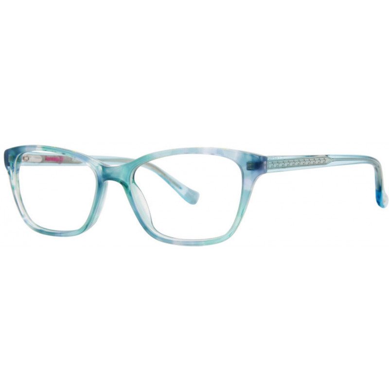 Eyeglasses Kensie Rebellious Mint Crystal 49mm