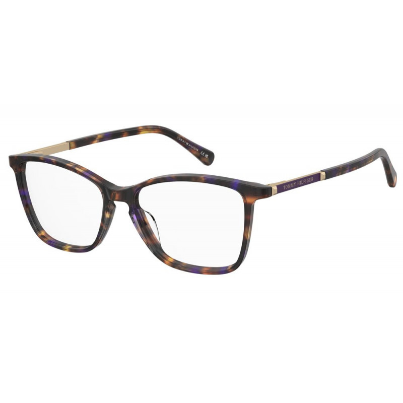 Eyeglasses Tommy Hilfiger TH 2252 DEX Violet Havana 53mm