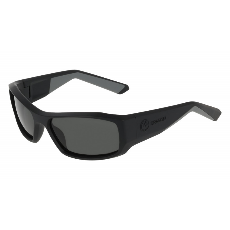 Sunglasses DRAGON DR VALE LL 002 Matte Black/Ll Smoke 60mm