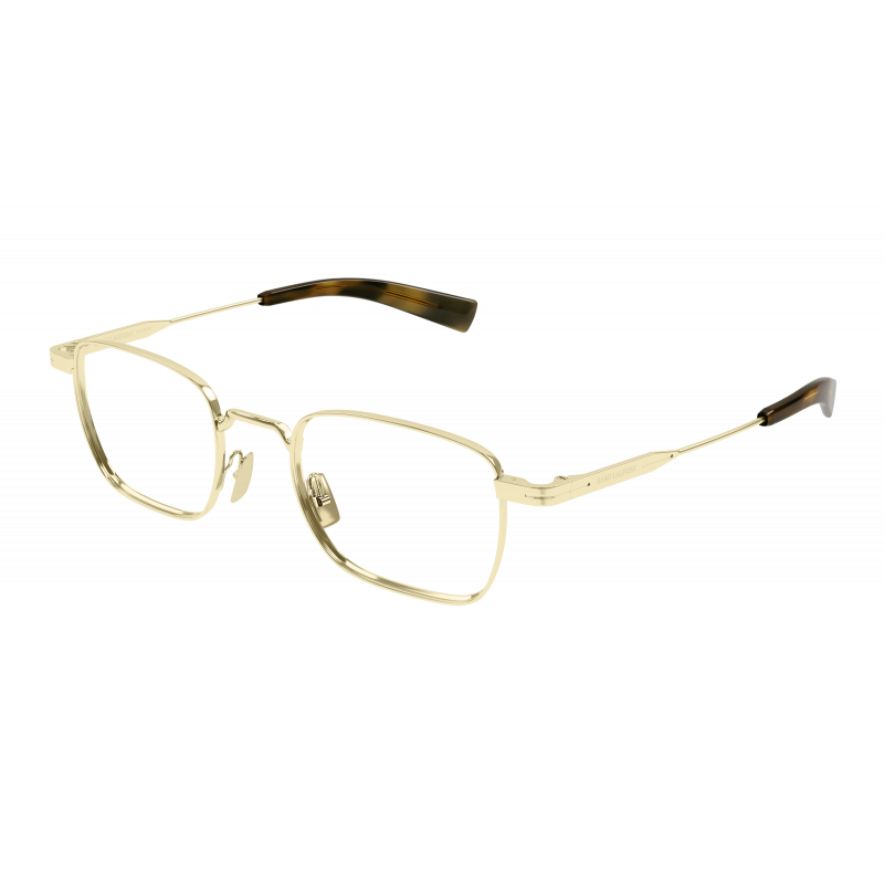 Eyeglasses Saint Laurent SL 729 - 003 Gold / Transparent 49mm