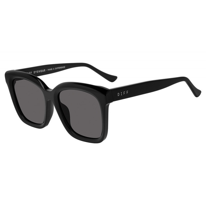 Sunglasses Diff SDFMERE 0bla Black 54mm