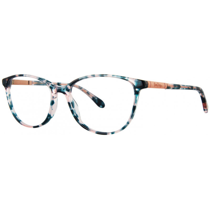 Eyeglasses Lilly Pulitzer Fuller Tropical Tortoise 52mm