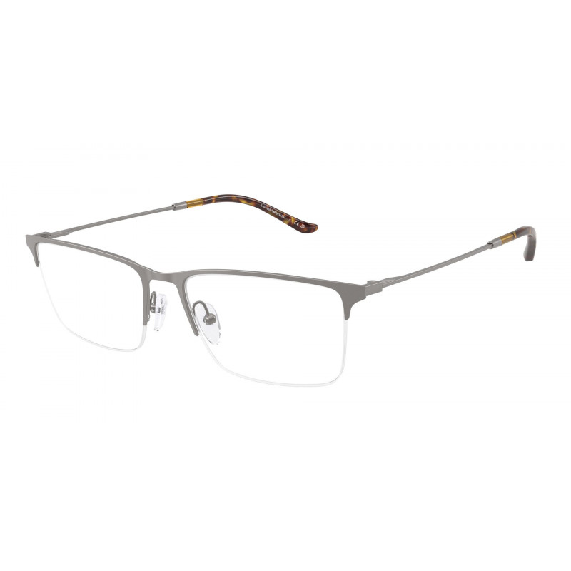 Eyeglasses Emporio Armani EA 1171 3003 Matte Gunmetal Demo Lens 55mm