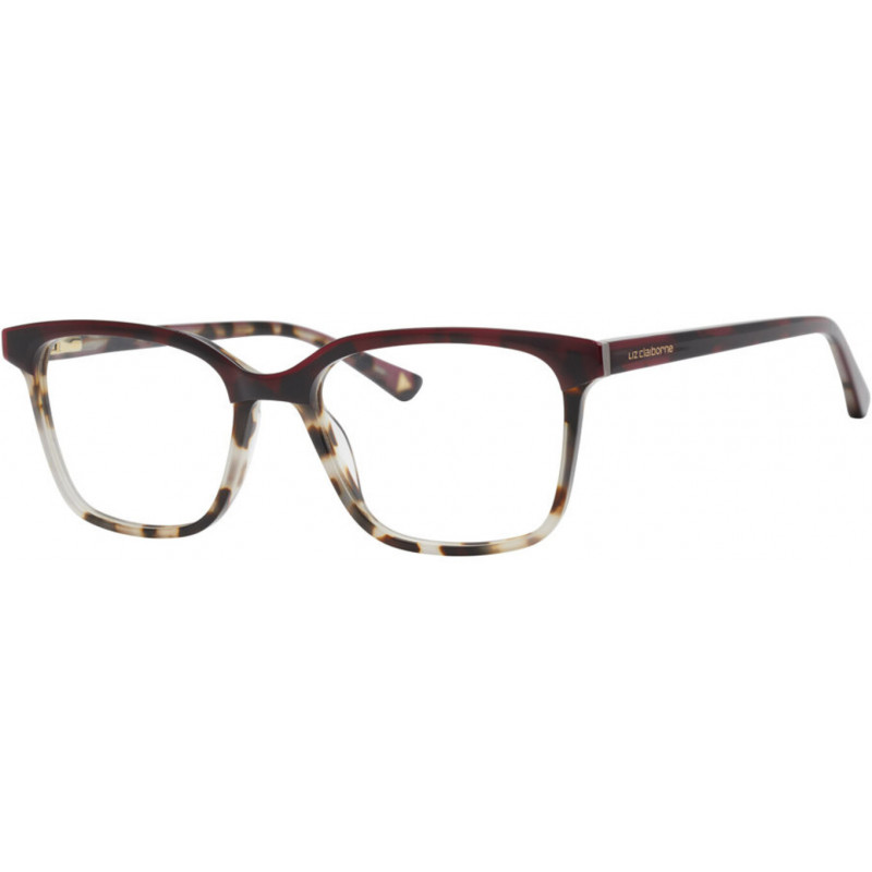 Eyeglasses Liz Claiborne L 483 0A0 Havana Pink 51mm