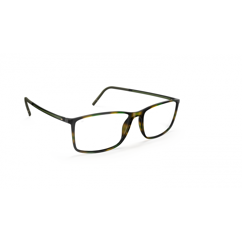 Eyeglasses Silhouette SPX Illusion 2979 5530 Havanna Pine Green 59mm