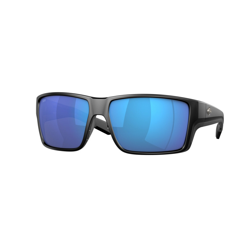 Sunglasses Costa Del Mar 06 S 9080 908001 Reefton Pro Black Blue Mirror 63mm