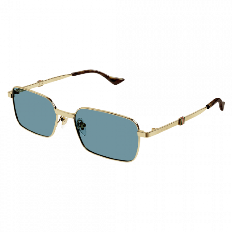 Sunglasses Gucci GG 1495 S- 003 Gold / Blue 56mm