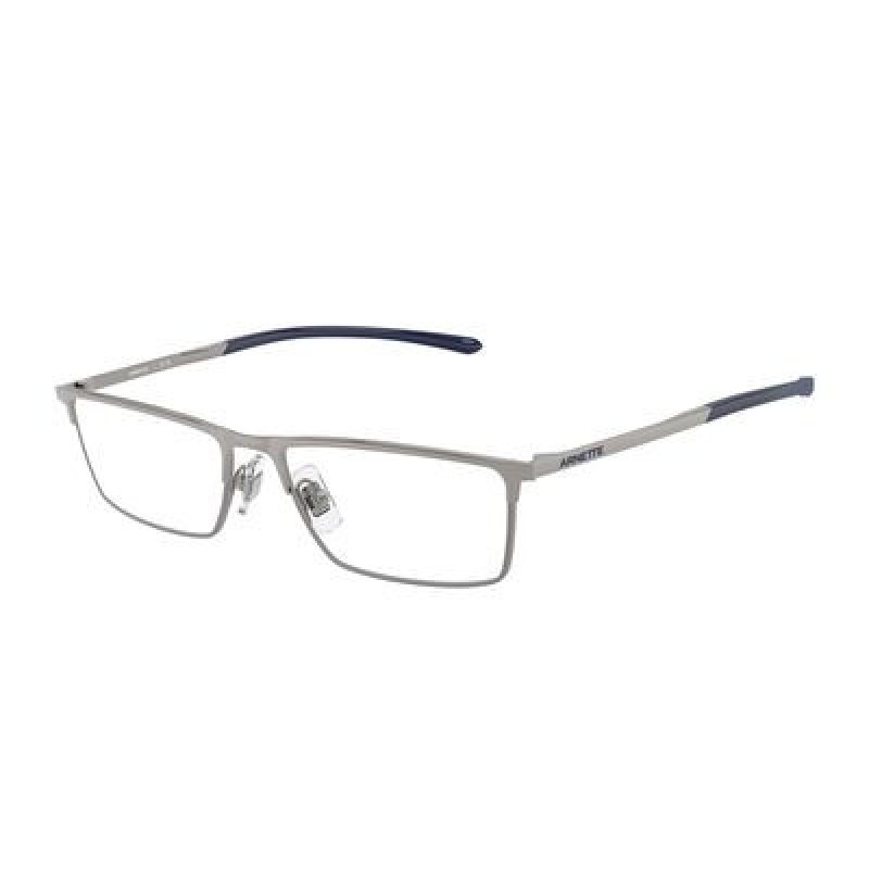 Eyeglasses Arnette AN 6149 752 Brushed Gunmetal / Recycled Demo 54mm