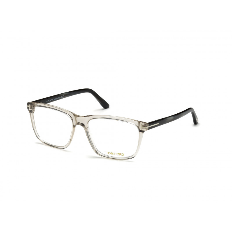 Eyeglasses Tom Ford FT 5479 -B 020 Shiny Grey / Black Horn 56mm