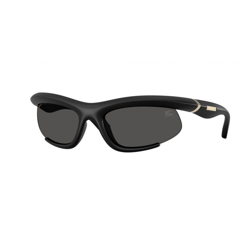 Sunglasses Burberry BE 4462 418687 Matte Black / Dark Grey Polyamide Standard 64mm