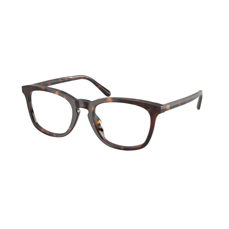 Eyeglasses Ralph Lauren RL 6270 U 5003 Shiny Dark Havana/Demo Lens 53mm