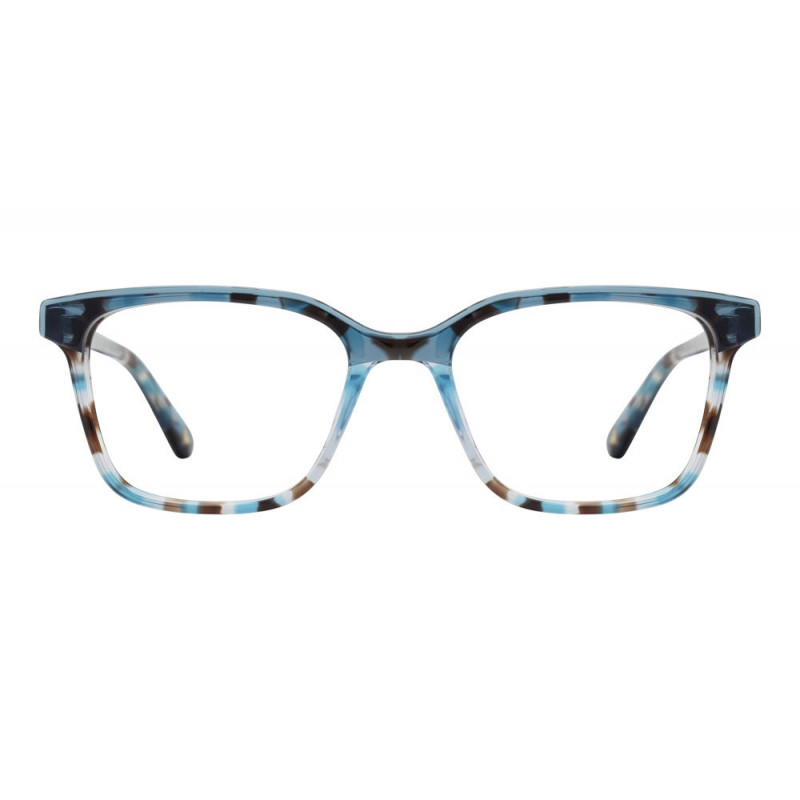Eyeglasses Liz Claiborne L 483 YAP Havana Blue 51mm