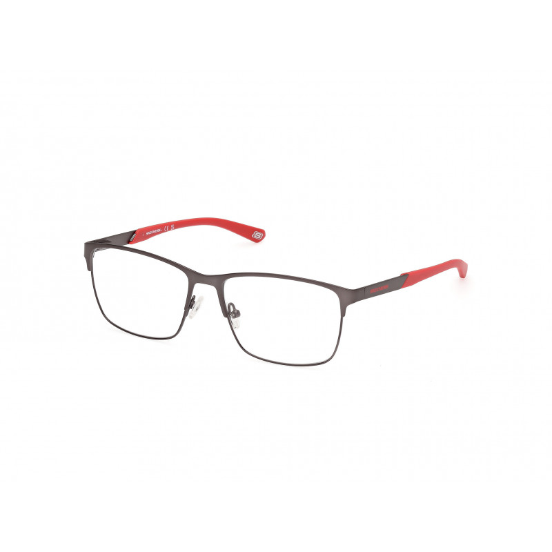 Eyeglasses Skechers SE 50066 009 Matte Antiqued Dark Nickeltin / 56mm