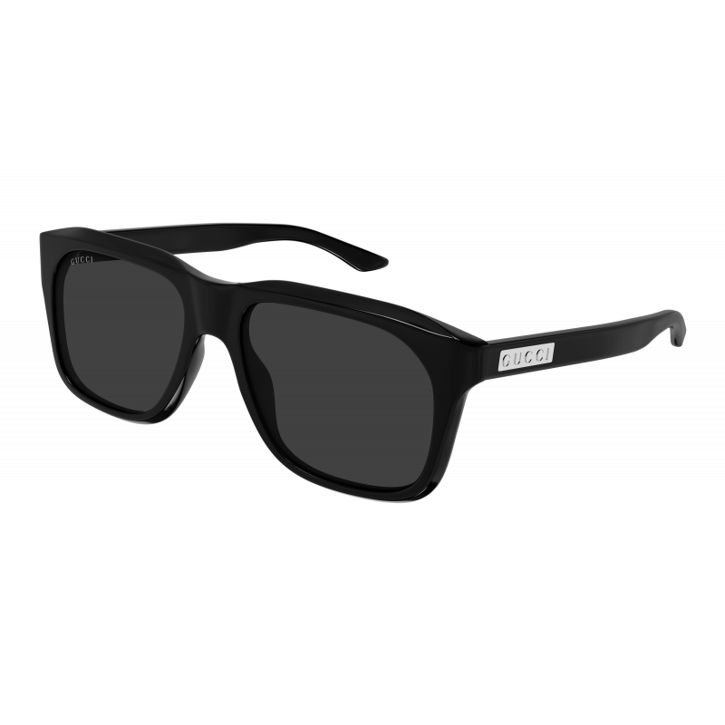 Sunglasses Gucci GG 2077 S- 001 Black / Grey 55mm