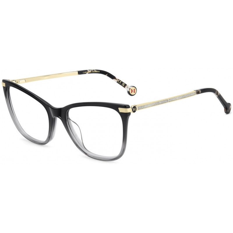 Eyeglasses Carolina Herrera HER 0287 /G EDM Black/Grey 55mm