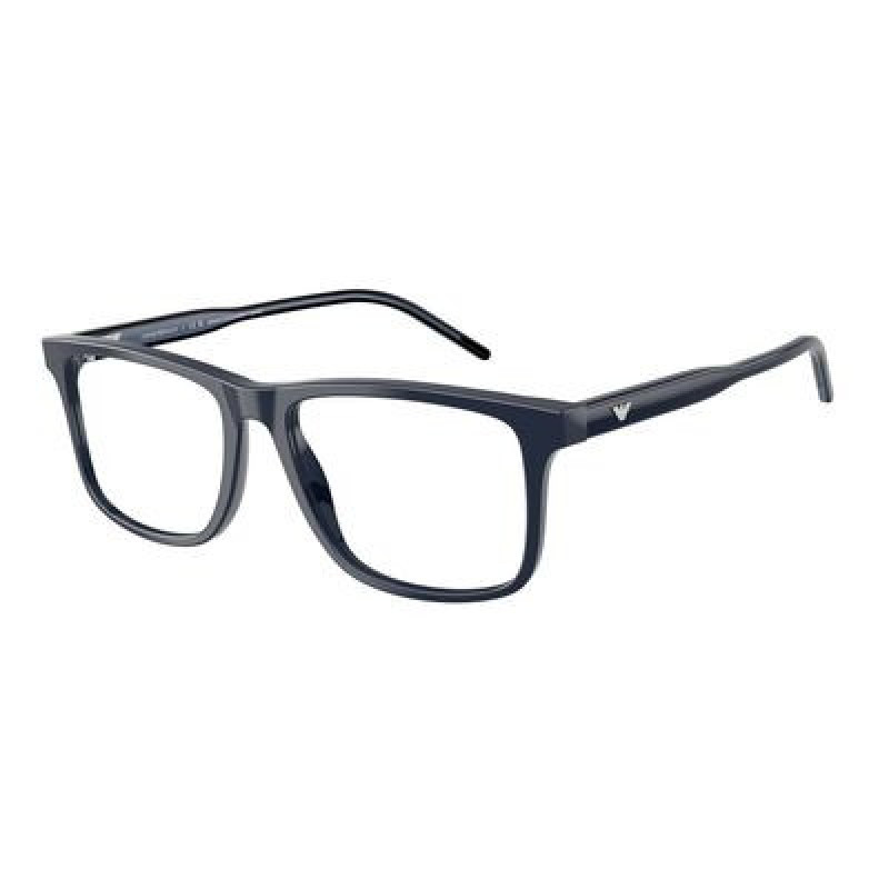 Eyeglasses Emporio Armani EA 3257 6256 Shiny Blue / Demo Lens 53mm