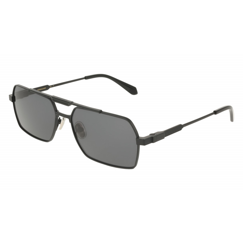 Sunglasses FERRAGAMO SF 332 S 002 Matte Black 61mm