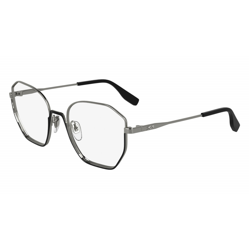 Eyeglasses KARL LAGERFELD KL 356 044 Black Silver