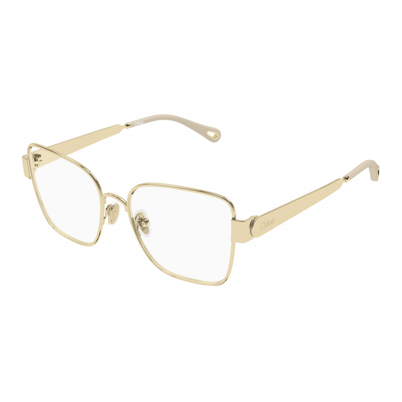 Eyeglasses Chloé CH 0356 O- 003 Gold / Transparent 56mm