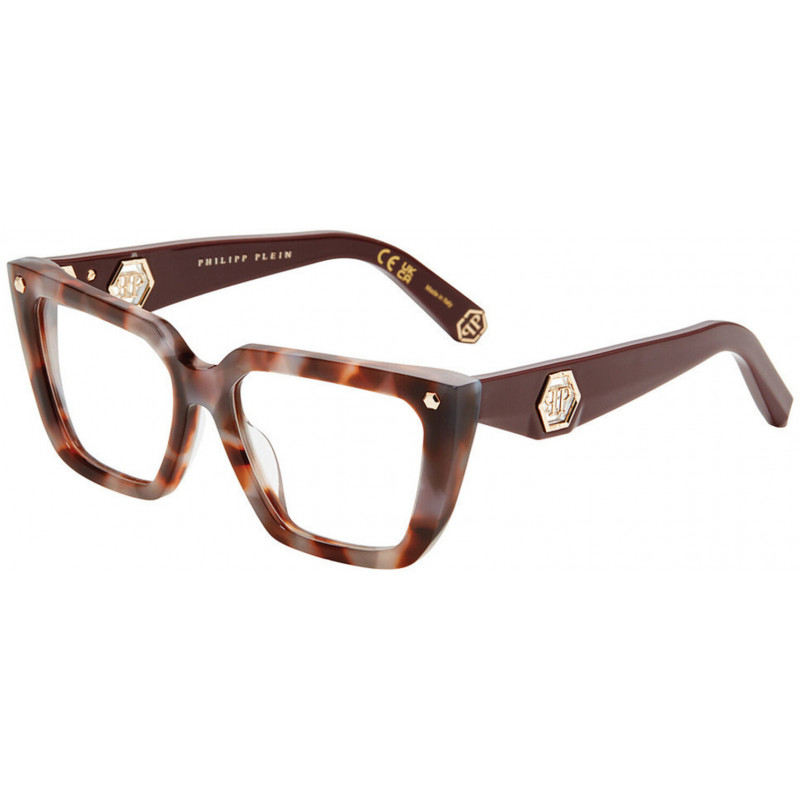 Sunglasses Philipp Plein VPP 191 03ka Brown/Grey Havana 55mm