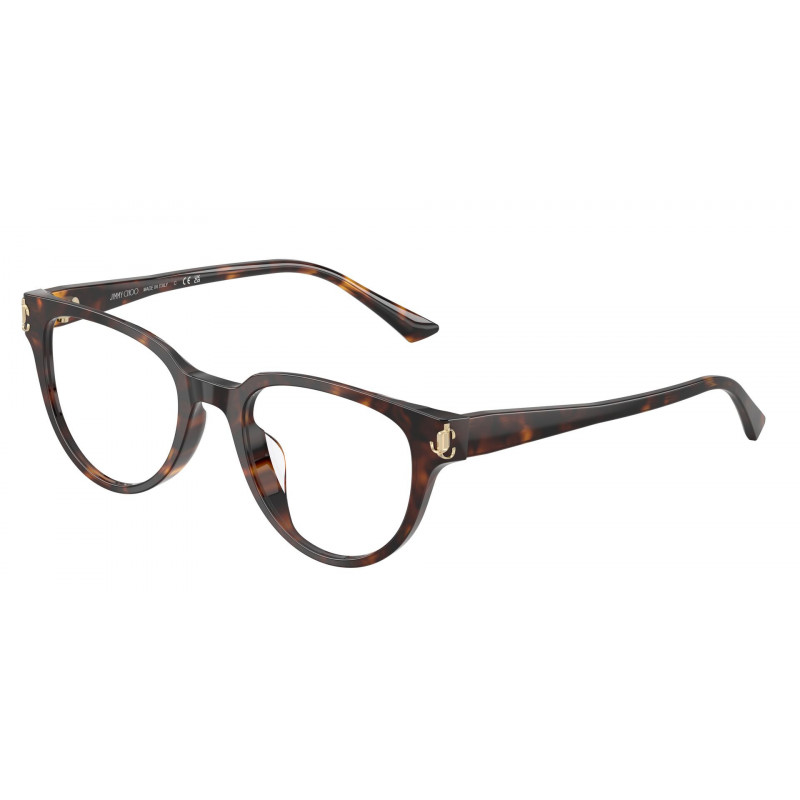 Eyeglasses Jimmy Choo JC 3051 D 5002 Havana Demo Lens 51mm