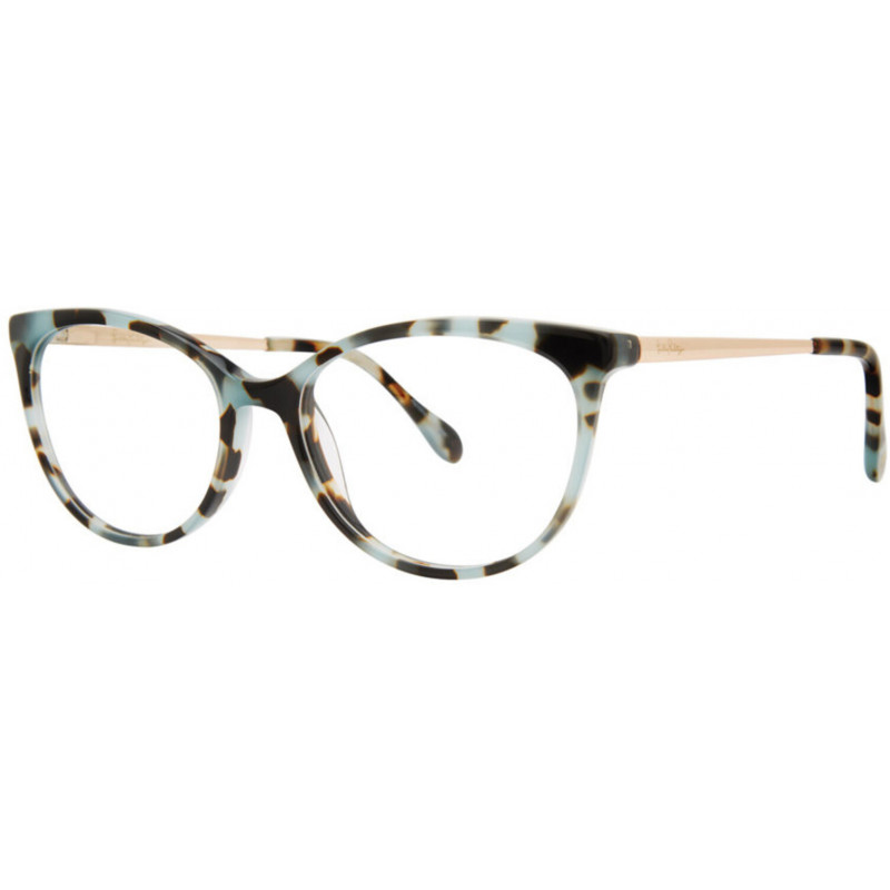 Eyeglasses Lilly Pulitzer Charlize Matcha Tortoise 52mm