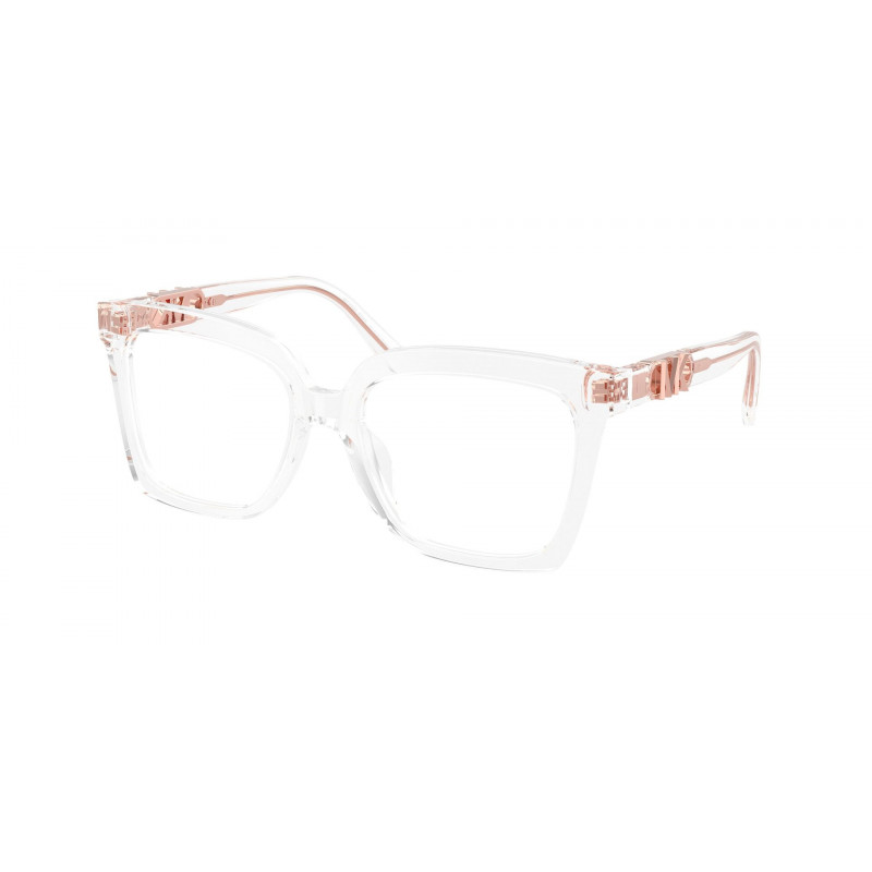 Eyeglasses Michael Kors MK 4119 U 3015 Crystal / Plano 53mm