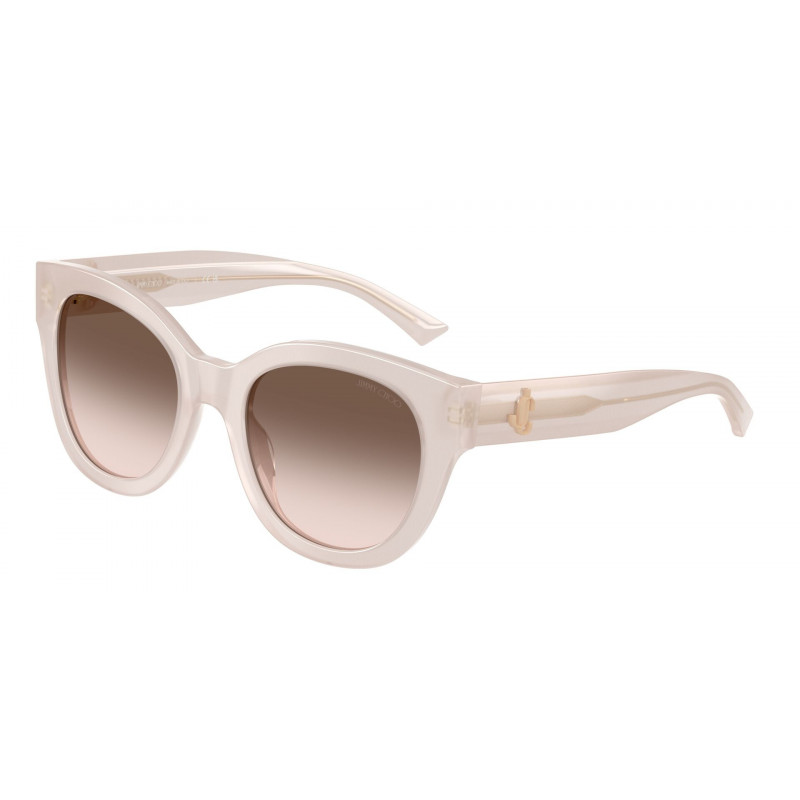 Sunglasses Jimmy Choo JC 5053 F 50253B Opaline Taupe / Pink Gradient Dark Grey Polyamide Standard 51mm