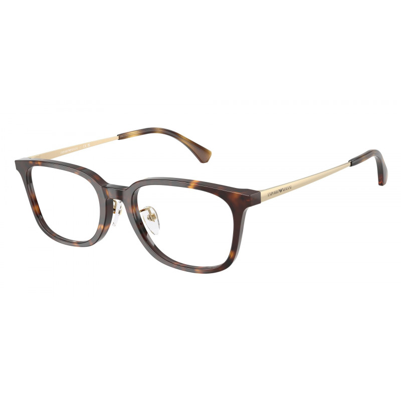 Eyeglasses Emporio Armani EA 3296 D 5026 Shiny Havana/Demo Lens 54mm