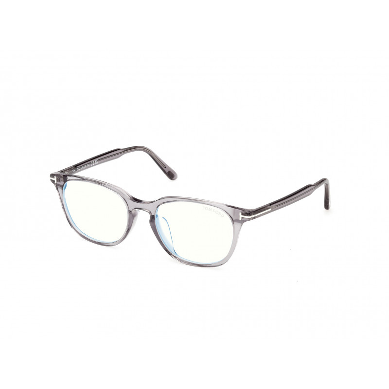 Eyeglasses Tom Ford FT 6149 -D-B Asian fit 020 Shiny Grey / 55mm