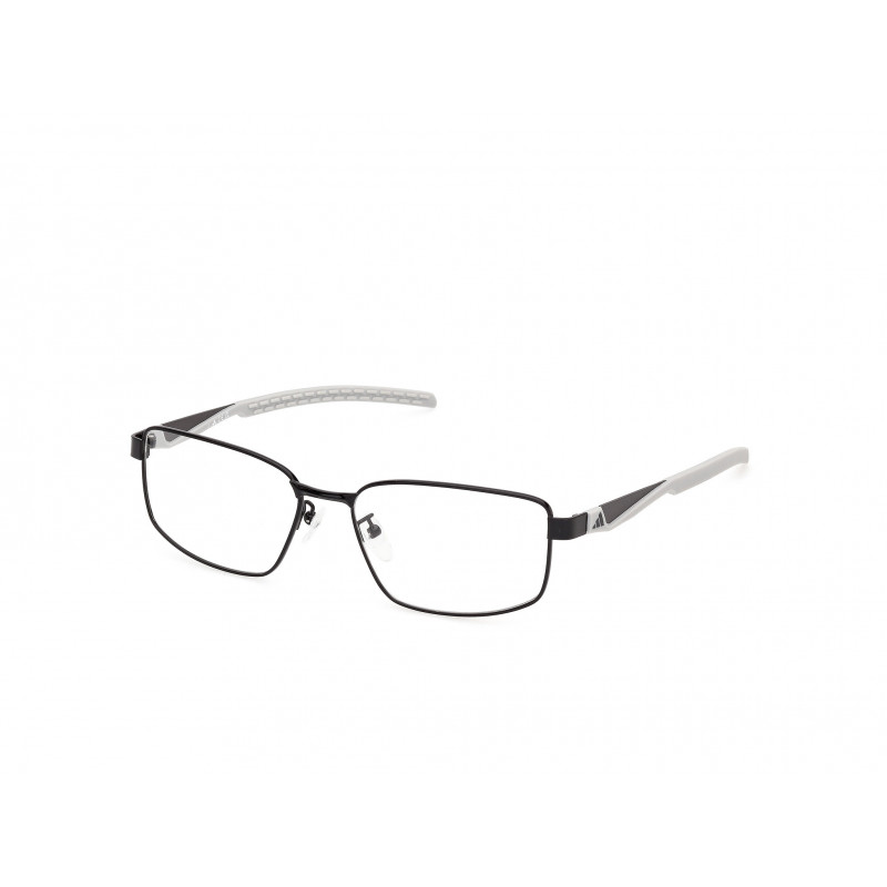 Eyeglasses Adidas Sport SP 5142 -D Asian fit 001 Shiny Black / Matte Grey 58mm
